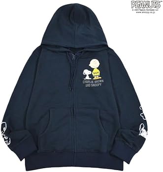 Amazon.co.jp: [ヨシダユウ] スヌーピー パーカー PEANUT チャーリー